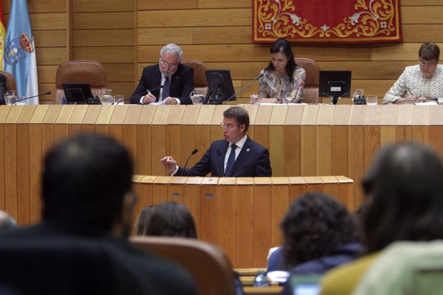    O presidente da Xunta, Alberto Núñez Feijóo, comparecerá no Parlamento de Gal