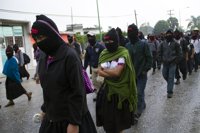 México.- El EZLN convoca una marcha silenciosa para denunciar la desaparición de los estudiantes en Iguala