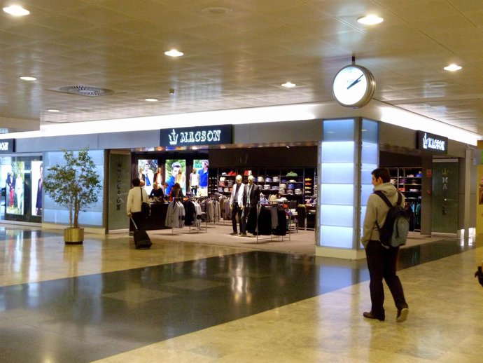 Tienda Macson Barajas aeropuerto