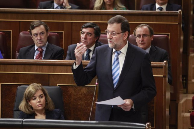 Mariano Rajoy y Santamaría