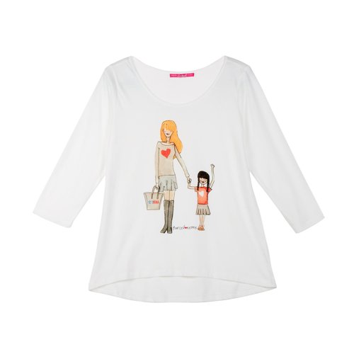 Camiseta solidaria Venca a favor de niñas de Senegal