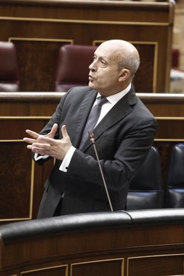 José Ignacio Wert, ministro de Educación, en el hemiciclo