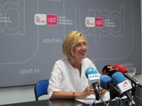 Rosa Díez acusa a Mas de despótico y ve problemas de "convivencia" en Cataluña