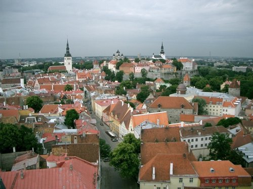 Vista de Tallin