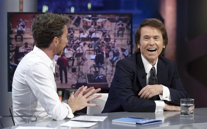 Raphael, se marca un baile a lo Beyoncé en el hormiguero 3.0 pablo motos