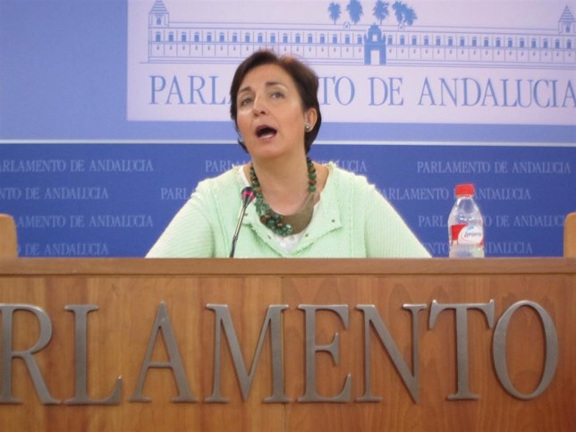 Ana Corredera en rueda de prensa