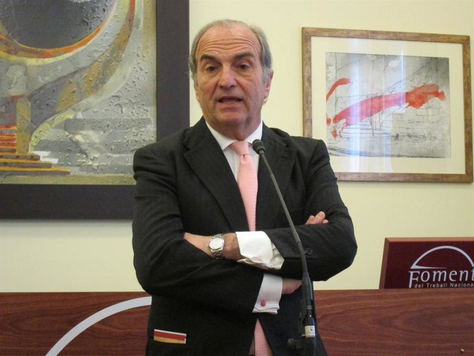 Joaquim Gay de Montellà (Fomento del Trabajo)