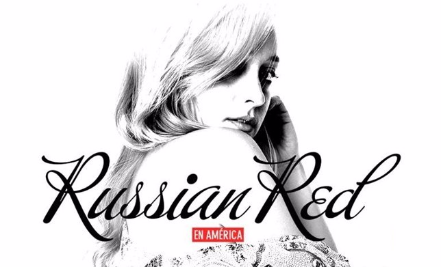 Russian Red lleva su música a USA