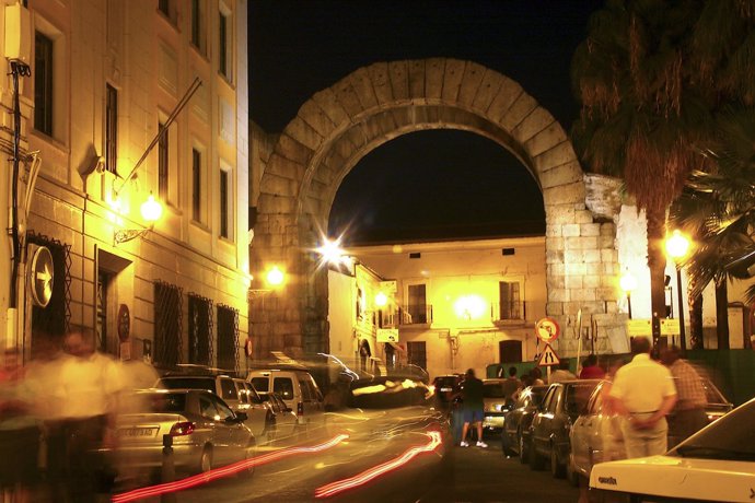 Arco de Trajano de Mérida 