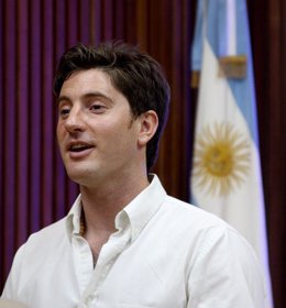 Nicolás García Mayor, argentino premiado por un sistema de Refugio