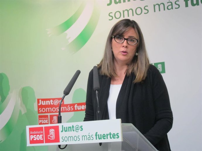 La diputada socialista María José Rodríguez. 