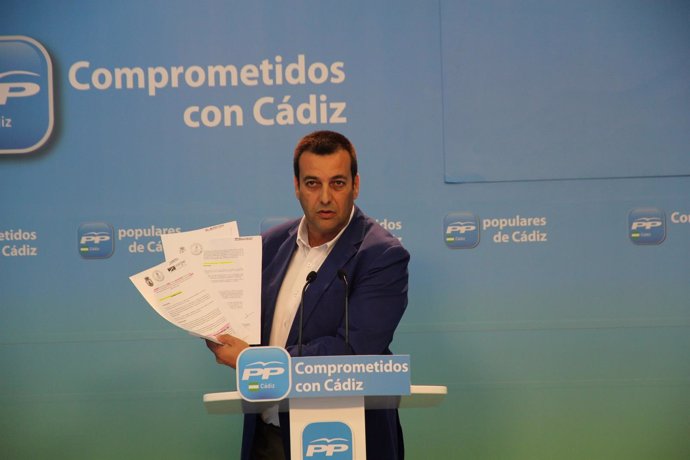 Rafael Ruiz Canto, parlamentario andaluz del PP