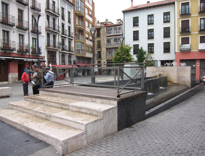 La fuente de la plaza del Val