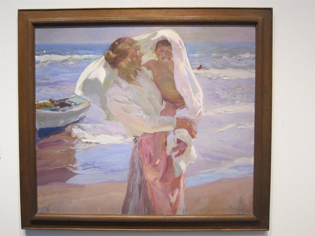 Exposición 'Sorolla, el color del mar'