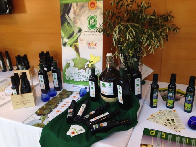 DO de aceite catalanas