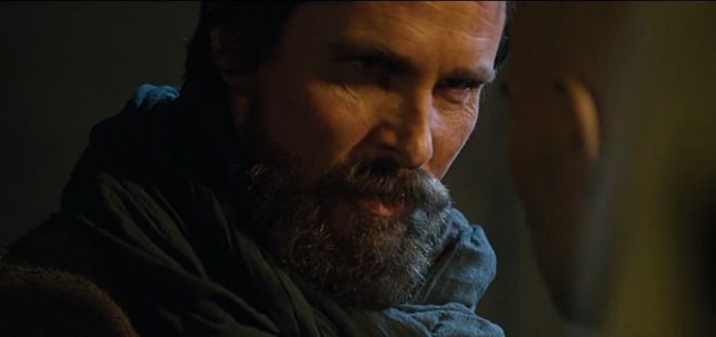 Christian Bale en  Exodus: Dioses y Reyes