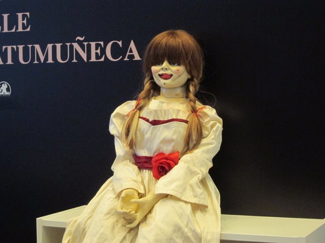 La muñeca original de 'Anabelle'