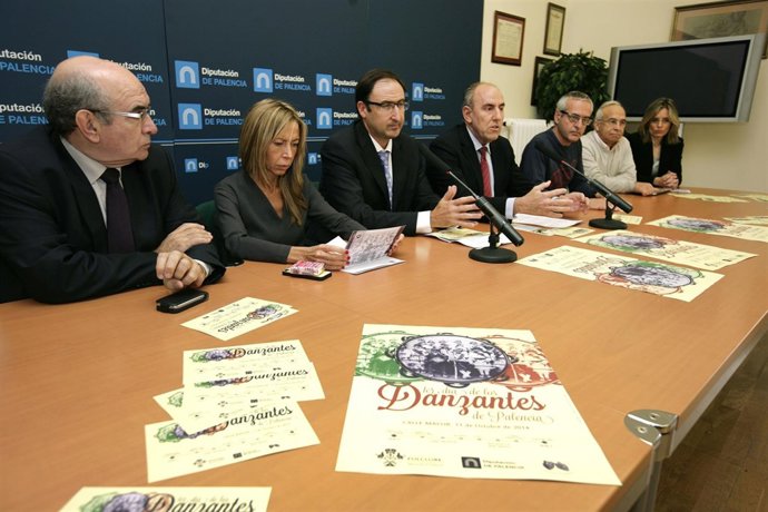 Presentación del I Día de los Danzantes de Palencia