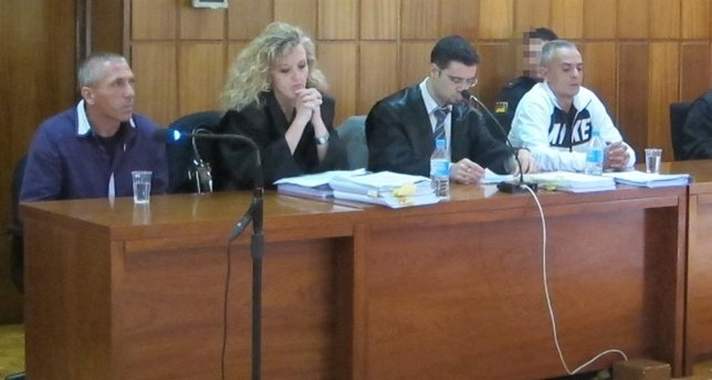 Acusados del crimen de Era Alta