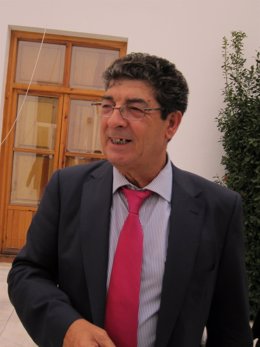 El vicepresidente de la Junta de Andalucía, Diego Valderas