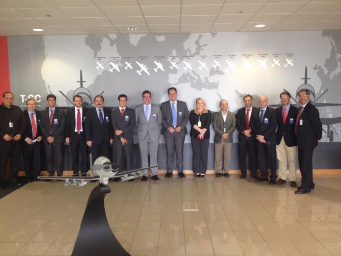 Empresas andaluzas participan en encuentro aeroesapacial en EEUU.