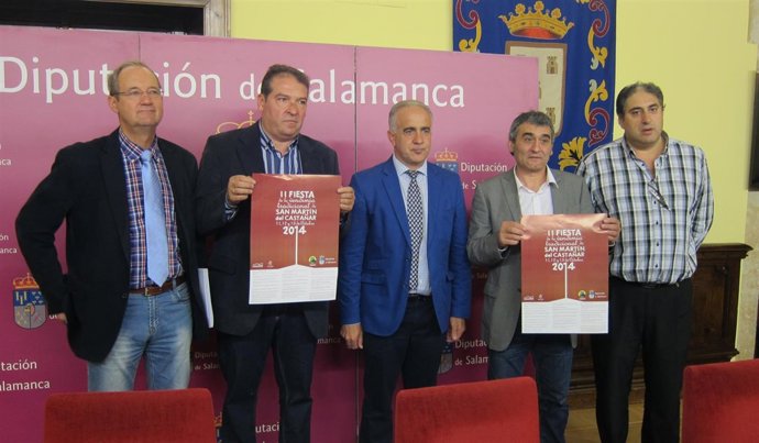 Presentación de la Fiesta de la Vendimia de San Martín del Castañar