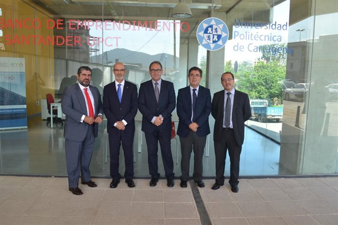 CÁTEDRA UNIVERSIDAD POLITÉCNICA DE CARTAGENA Y BANCO SANTANDER