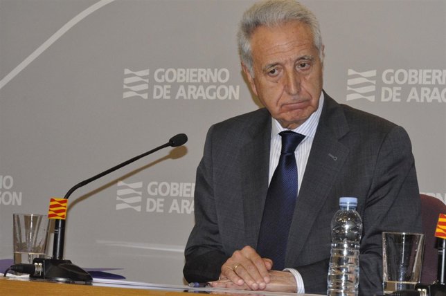 El consejero de Medio Ambiente de Aragón, Modesto Lobón.