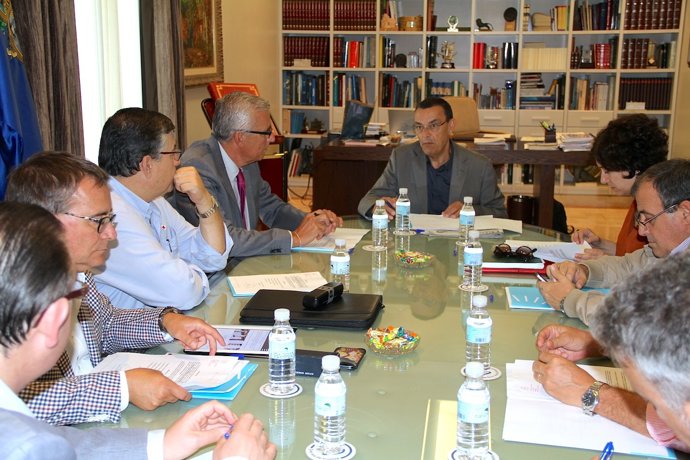 Reunión de la Permanente del Patronato de Turismo de Huelva.