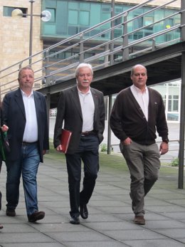 El secretario general de UGT en Asturias, Justo Rodríguez Braga