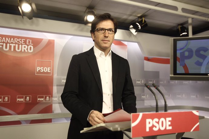 Juan Moscoso (PSOE) en Ferraz
