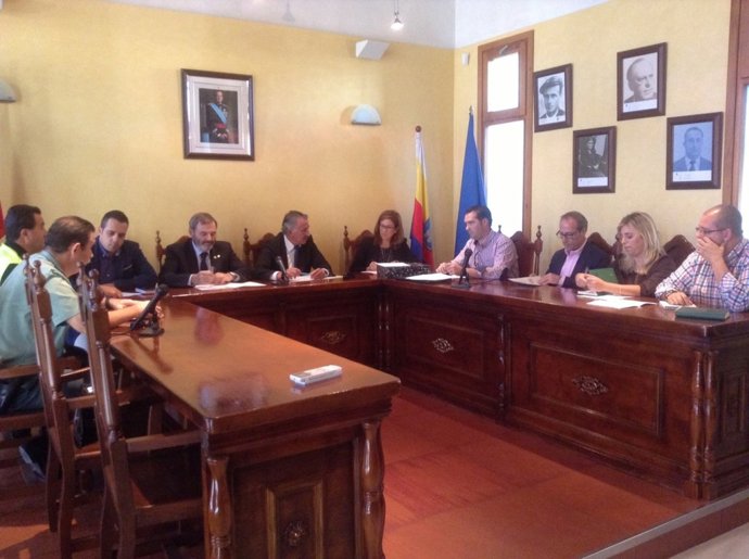 NP Lillo Visita Obras Del Profea De Castellar