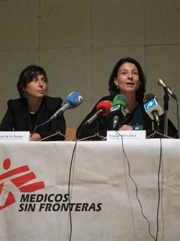 Ana de la Osada (I) y Raquel González (D)