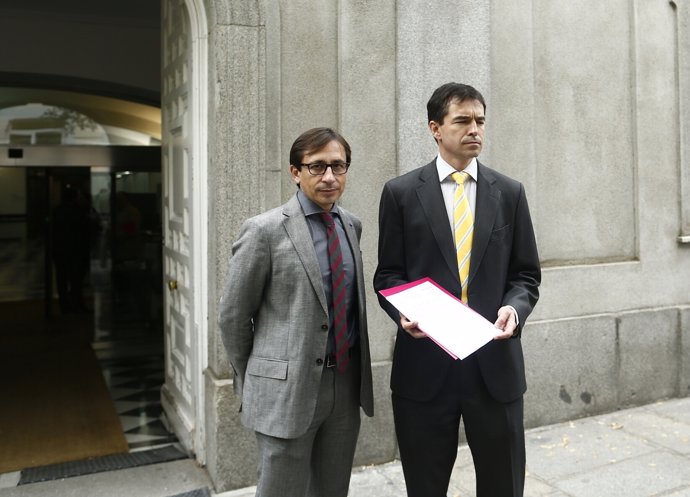 Andrés Herzog y Ramón Marcos, de UPyD