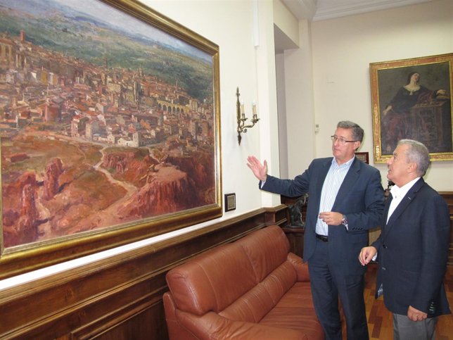 Presentacin congreso de Paisajes de Canteras