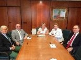 La consellera de Educación, Cultura y Universidades, Núria Riera