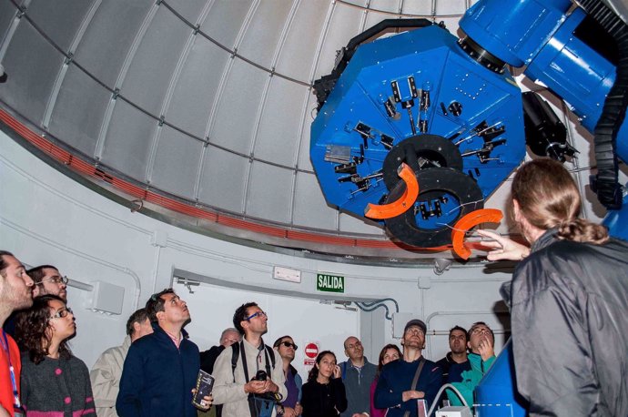 Visita al Observatorio Astrofísico