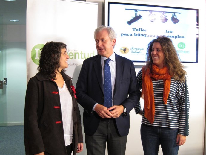 Presentación taller empleo con Del Río