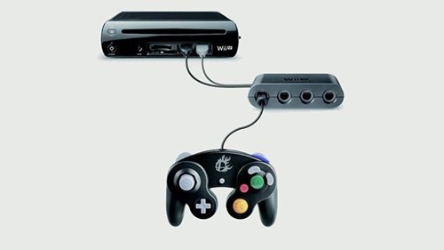Adaptador para el Super Smash Bros.