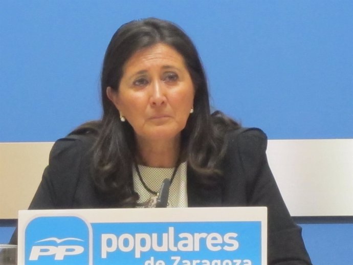 La concejal del PP, Paloma Espinosa
