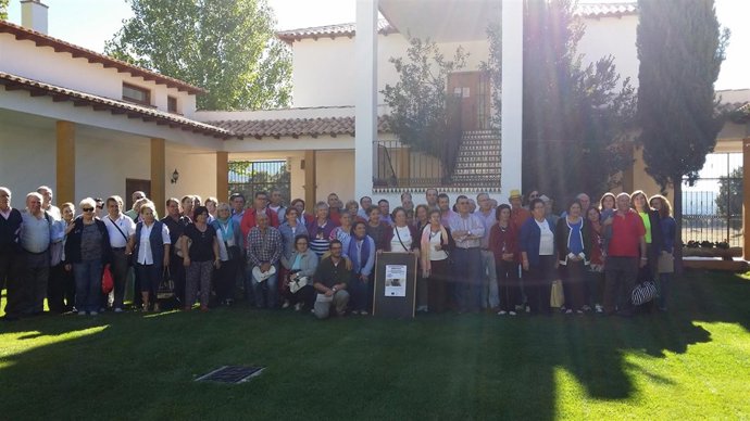 Participantes en la provincia de Jaén en programa Mayores por el Medio Ambiente