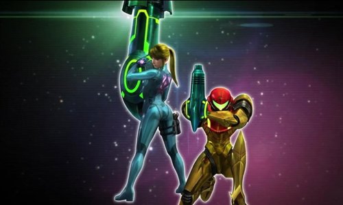 Samus Aran en Monster Hunter 4