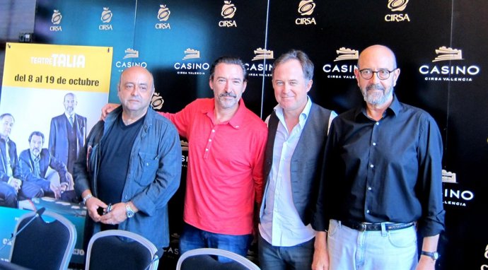 Jesús Castejón, Luis Bermejo, Ginés García Millán y Miguel Rellán, 'Jugadores'