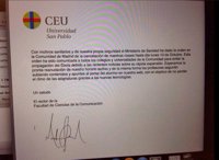 Bulos que utilizan de reclamo las imágenes de medios de comunicación y universidades desatan la alarma en Madrid