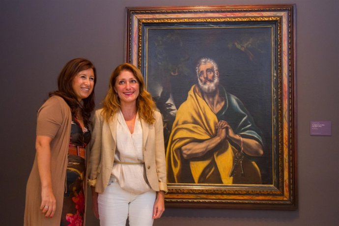 Gemma del Corral, Lourdes Moreno, Thyssen, Museo, Greco
