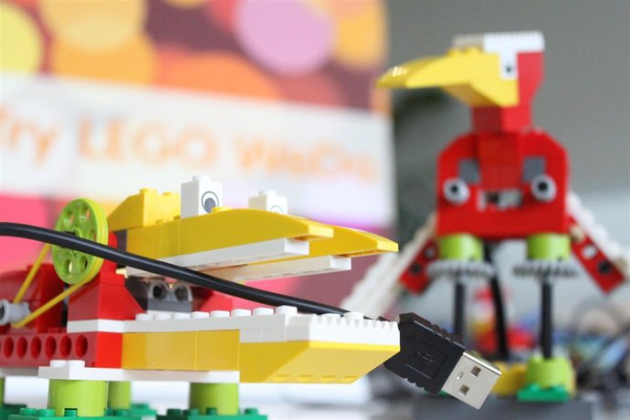 Robotix Lego, actividades infantiles de La Térmica Diputación Málaga