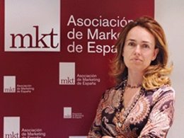 María Sánchez del Corral, presidenta de la Asociación de Marketing de España