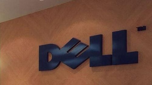 dell informatica ordenadores oficina vacia