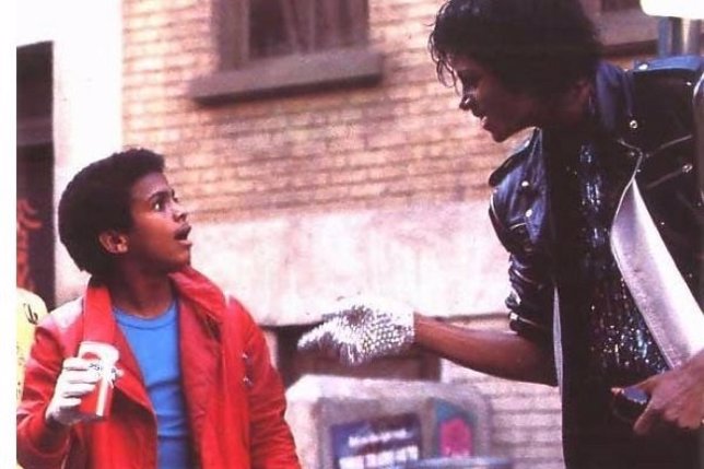 Alfonso Ribeiro y Michael Jackson