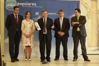 Presidentes provinciales del PP ponen en valor la "unidad" del partido